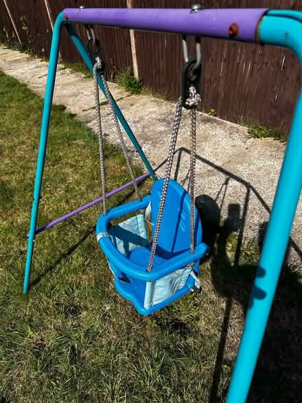 Photo of free Toddler or baby swing (HA9 Wembley park) #1