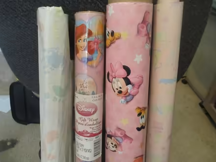 Photo of free Baby Gift Wrap (Foothill Farms 95842) #2