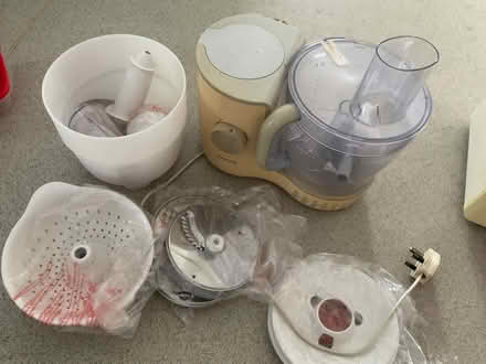 Photo of free Kewood food processor (E14) #3