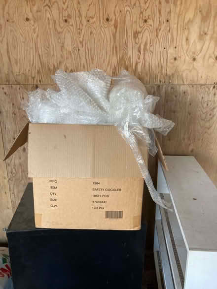 Photo of free Bubble Wrap (Bonds Cross EX21) #1