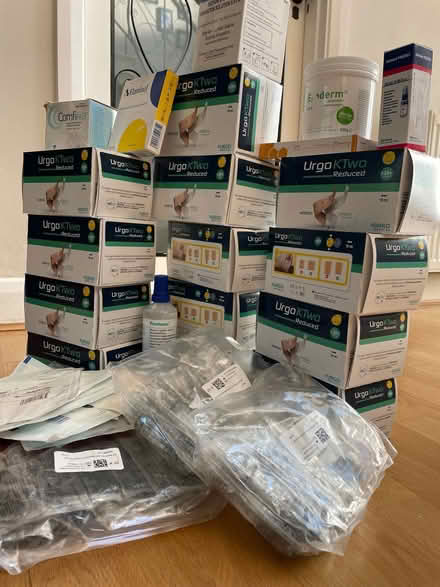 Photo of free Medical Bandages etc (Hendon NW4) #1