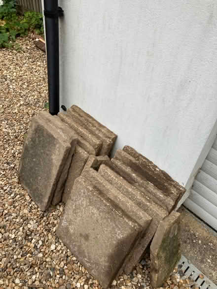 Photo of free Garden slabs (Pembury TN2) #1