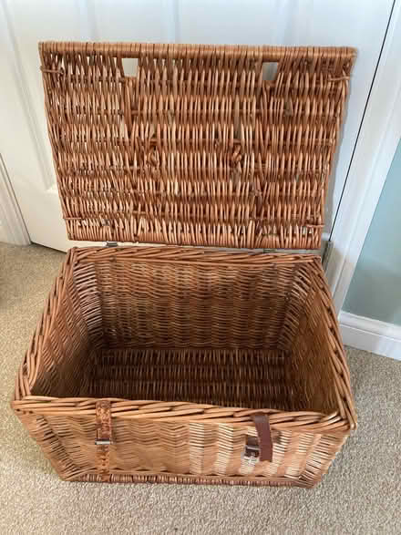 Photo of free Wicker basket (South Ockendon RM15) #1
