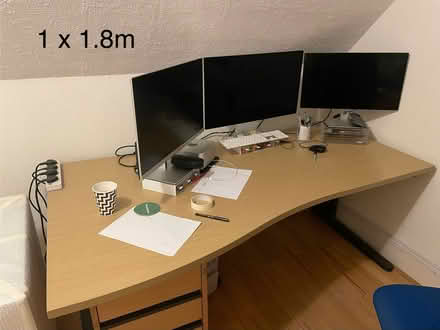 Photo of free Very Large Desk (Fiveways BN1) #1