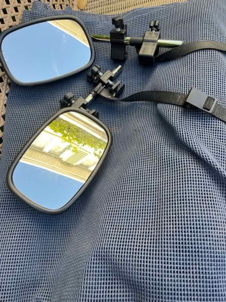 Photo of free Caravan car mirrors (Southbourne) #1