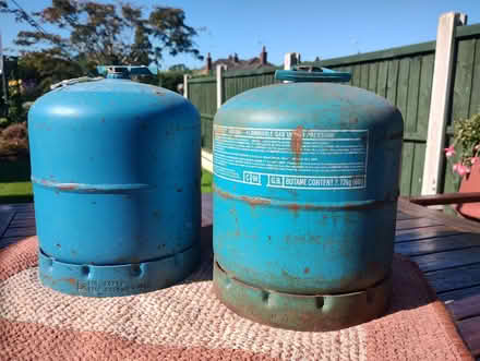 Photo of free Two Butane Gas Bottles (Hoole CH2) #1