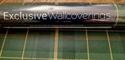 Photo of free Green Tartan Wallpaper (Chadderton) #1