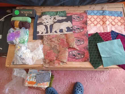 Photo of free Small bits of material and other bits (Eastbourne BN20) #2