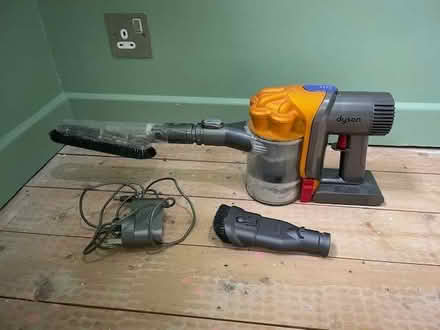 Photo of free Dyson DC34 Handheld Vacuum Cleaner (Headington OX3) #1