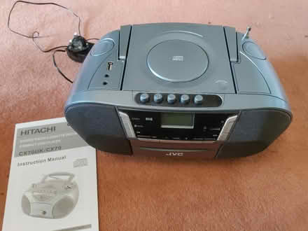 Photo of free Cd, cassette and radio (Birmingham B14) #1