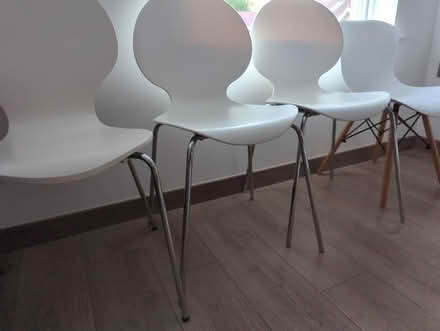Photo of free 4x chairs (KT7) #3