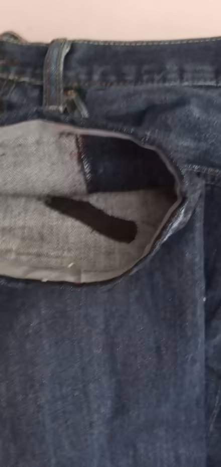 Photo of free Men's levi Strauss-Kahn jeans (Whitehill GU35) #3