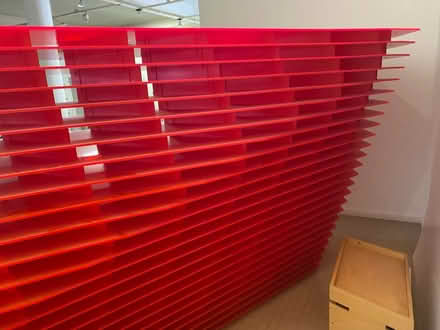 Photo of free Arty room divider/pigeon holes (LS1 - Headrow, City Centre) #3
