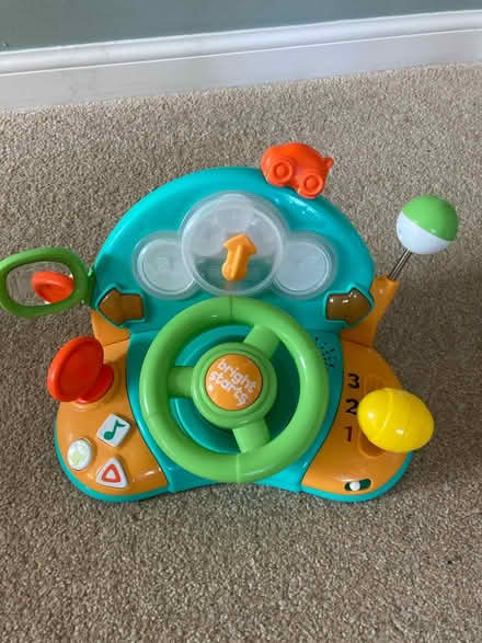 Photo of free Bright start driving toy (South Ockendon RM15) #1