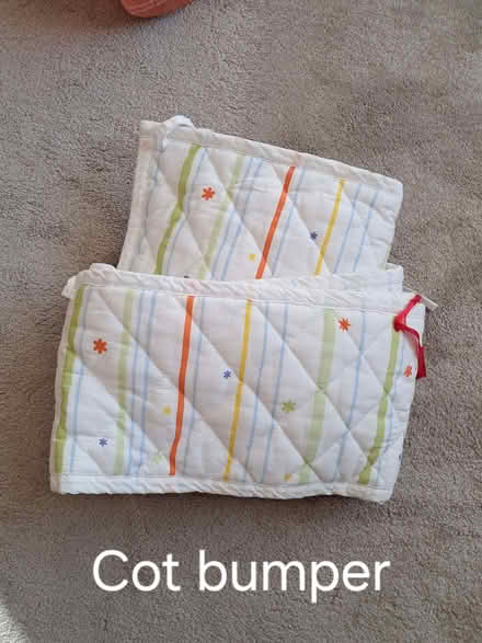 Photo of free Cot bumper (Taunton Fairwater District Ward TA1) #1