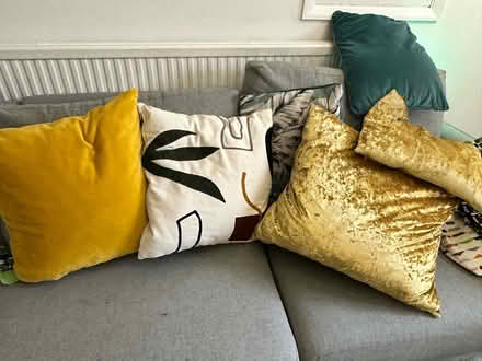 Photo of free Various couch cushions (Potters Bar EN6) #1