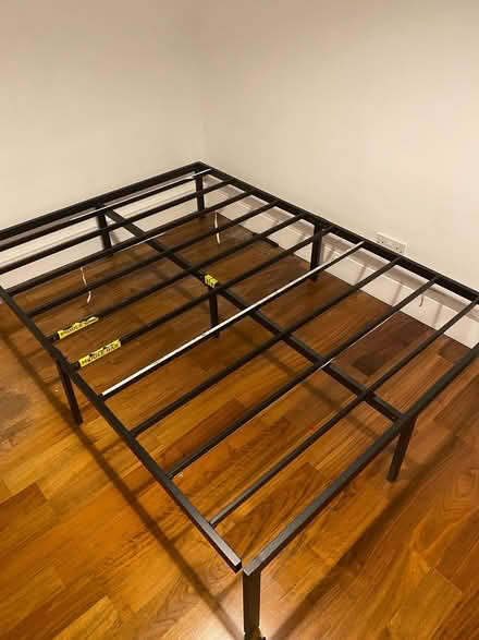 Photo of free Double bed frame (Peckham SE15) #1