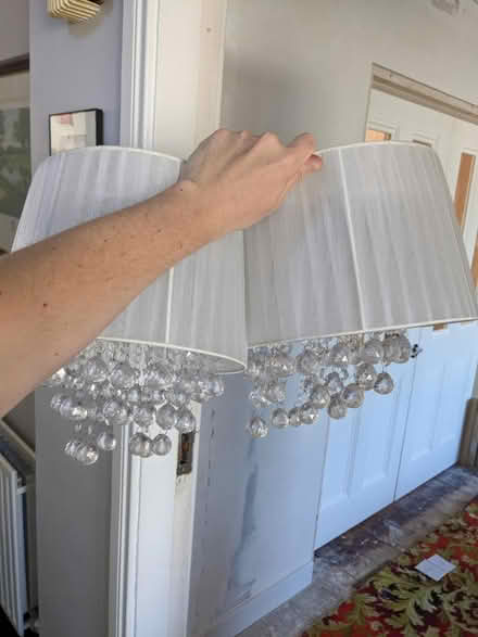 Photo of free x2 lamp shades (Terenure) #1