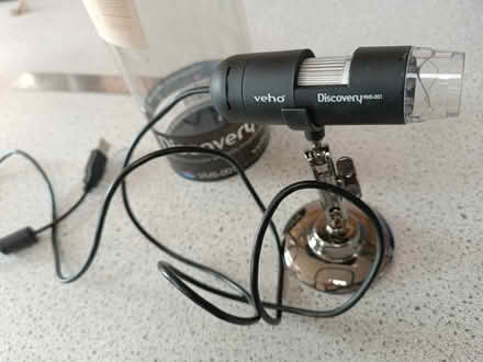 Photo of free Veho Discovery USB Microscope (Sheffield S8) #1