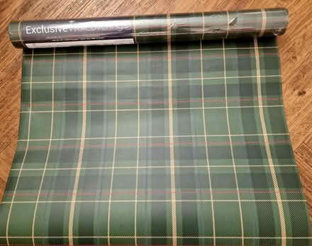 Photo of free Green Tartan Wallpaper (Chadderton) #2