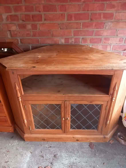 Photo of free Pine tv cabinet (Old Windsor SL4) #1