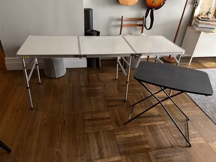 Photo of free Portable folding tables (UWS) #2