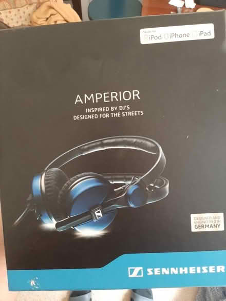 Photo of free Sennheiser "Amperior" headphones (OX3 sandhills) #2