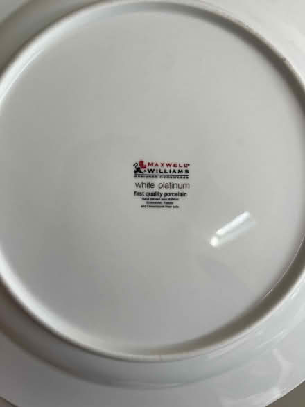 Photo of free 8 plates (Norbury) #3