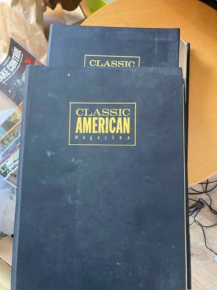 Photo of free American car magazines (Annfield Plain) #1