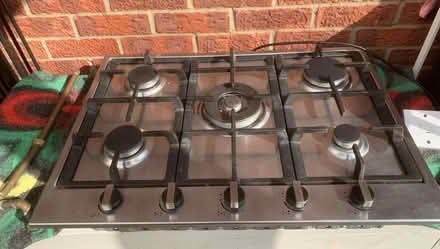 Photo of free Gas 5 Ring hob to inset in worktop (Acomb Park YO24) #1