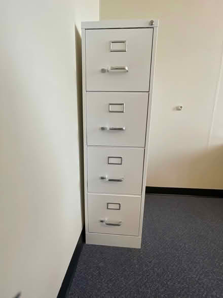 Photo of free File cabinet (312 Montgomery Street) #1