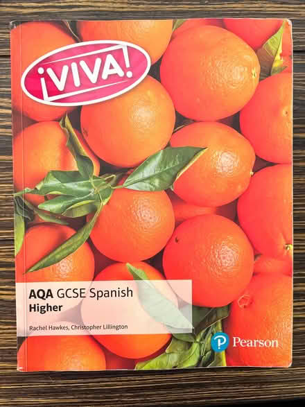 Photo of free GCSE Spanish textbook (Wimbledon Village SW19) #1
