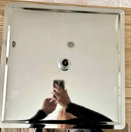 Photo of free Large rainfall shower head (Waterlooville PO7) #1