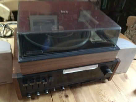 Photo of free 3speed record deck with amp (BlakeSt Walkley Sheffield) #1