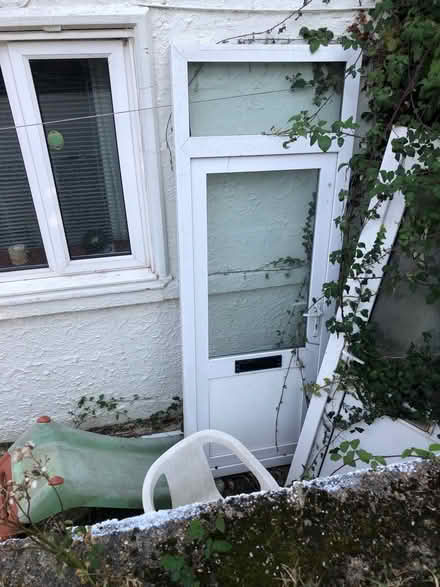 Photo of free External door (TN35 clive vale) #2