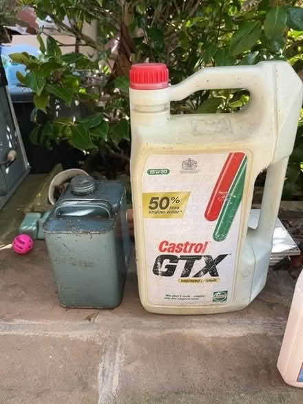 Photo of free Castrol GTX 15W 50 oil (Central Lancaster LA1) #1