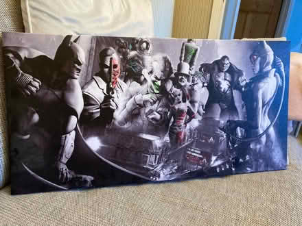 Photo of free Comic-Con canvas (Woking) #1