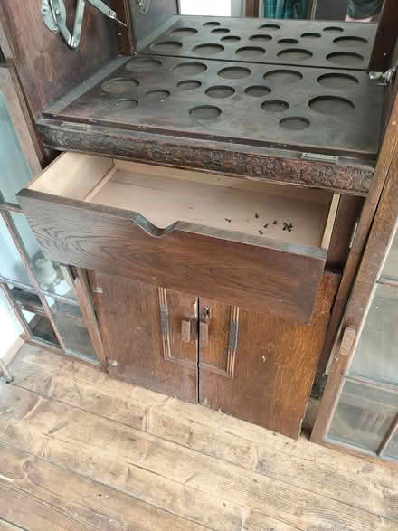Photo of free Drinks/Display cabinet (WF17 6LQ) #4