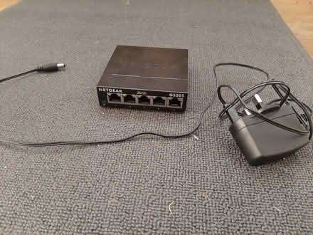 Photo of free Netgear unmanaged switch (OX3 sandhills) #1