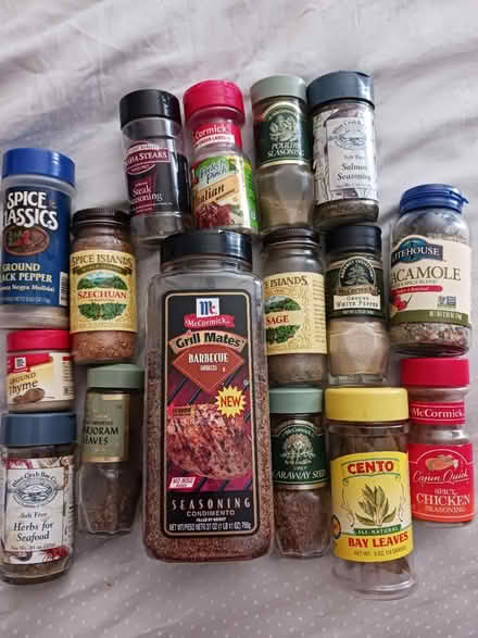 Photo of free Spices & herbs (Bridgewater center) #1