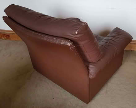 Photo of free Leather armchairs x2 vintage circa 1978 (Sciennes EH9) #3