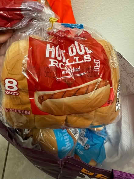 Photo of free Bread and a watermelon (Nw) #4