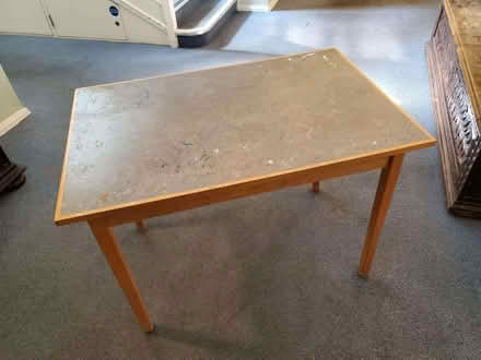 Photo of free Wooden desk (Norham Manor OX2) #1