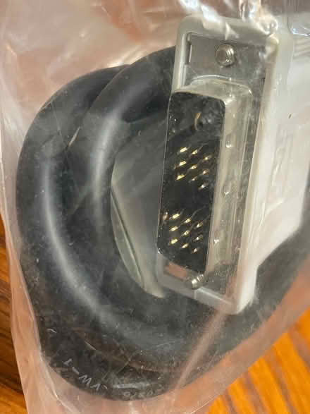 Photo of free DVI cable (Near De Anza College) #2