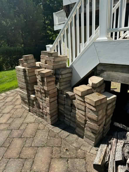 Photo of free Pavers (Warren, New Jersey) #3