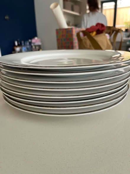 Photo of free 8 plates (Norbury) #1