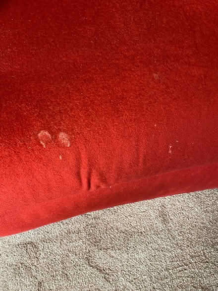 Photo of free Red Armchair (Hulland Ward DE6) #3