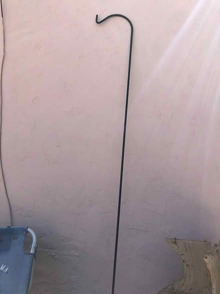 Photo of free Shepherd's Hook (UNM area) #1