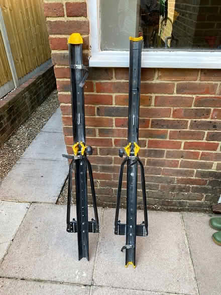 Photo of free Halfords bike carriers (KT23) (Bookham (KT23)) #1