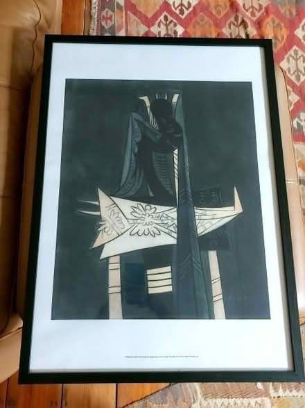 Photo of free Framed art print (Rotherhithe SE16) #1